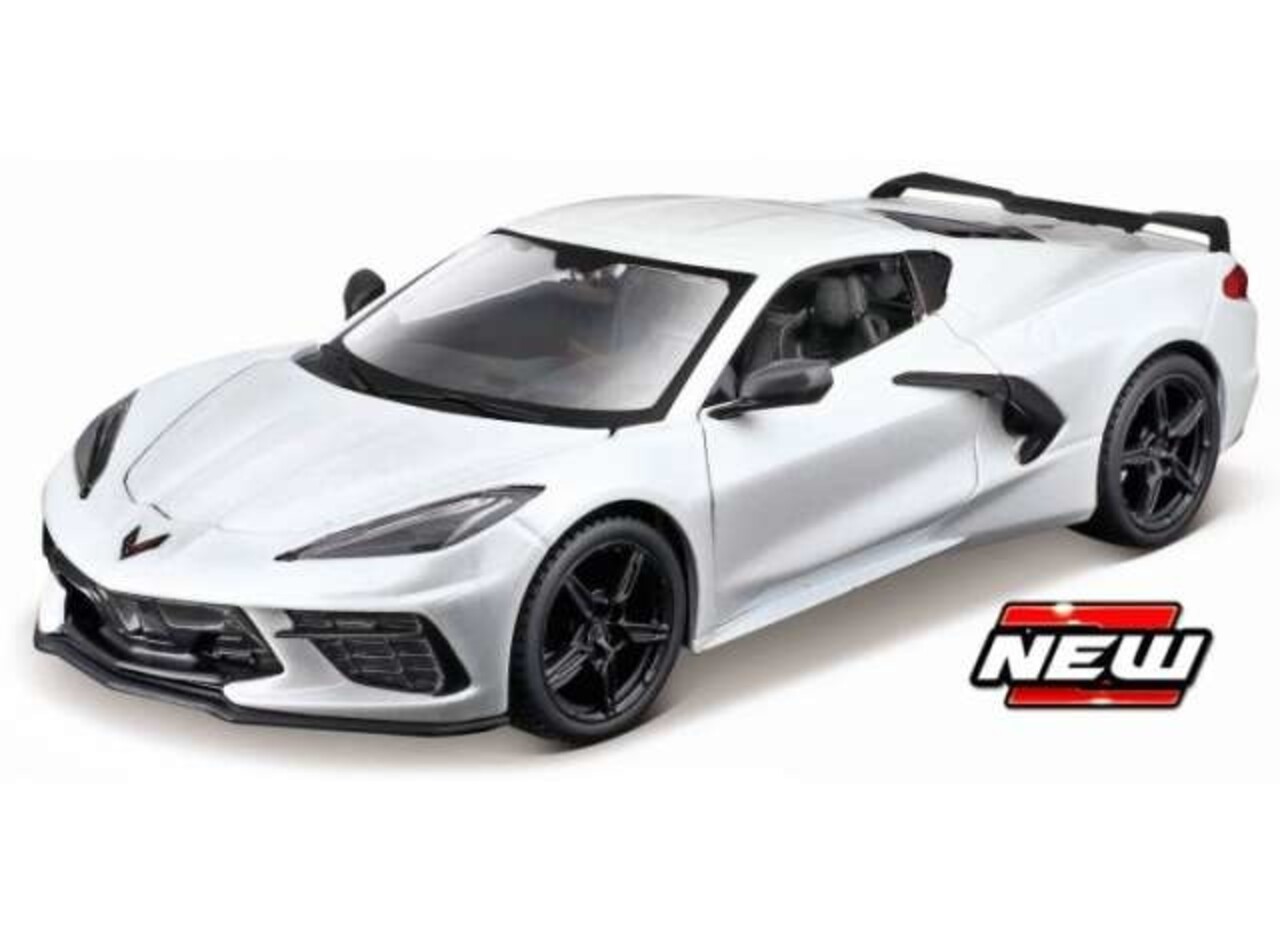 Chevrolet Chevrolet Corvette Stingray Z51 2020 'Metal Modelkit' - 1:24 - Maisto