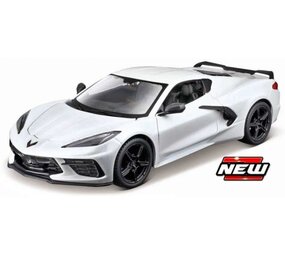 Chevrolet Chevrolet Corvette Stingray Z51 2020 'Metal Modelkit' - 1:24 - Maisto Chevrolet Chevrolet Corvette Stingray Z51 2020 'Metal Modelkit' - 1:24 - Maisto