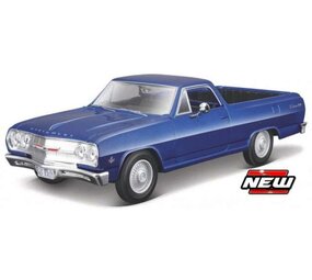 Chevrolet Chevrolet El Camino Pick Up Custom 1965 'Metal Modelkit'  - 1:25 - Maisto Chevrolet Chevrolet El Camino Pick Up Custom 1965 'Metal Modelkit'  - 1:25 - Maisto