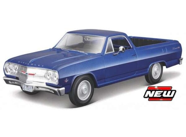 Chevrolet Chevrolet El Camino Pick Up Custom 1965 'Metal Modelkit'  - 1:25 - Maisto