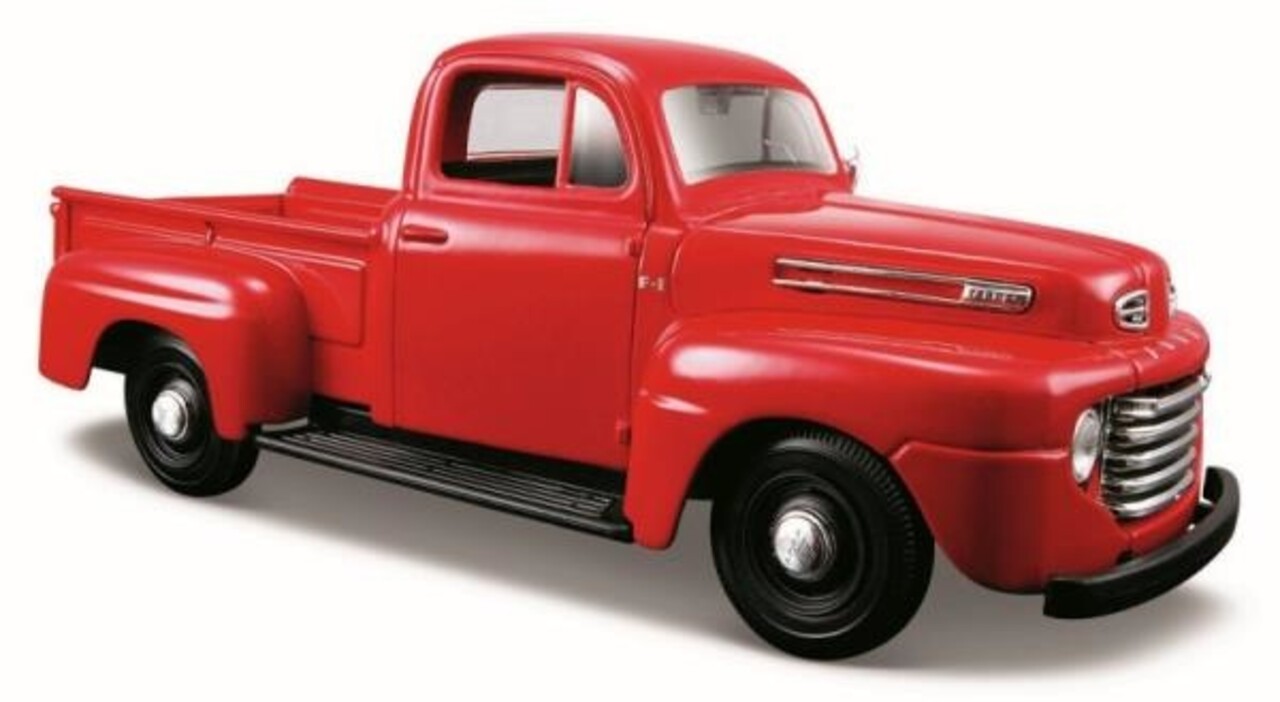 Ford Ford F-1 Pick Up 1948 'Metal Modelkit' - 1:25 - Maisto