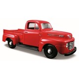 Ford Ford F-1 Pick Up 1948 'Metal Modelkit' - 1:25 - Maisto Ford Ford F-1 Pick Up 1948 'Metal Modelkit' - 1:25 - Maisto