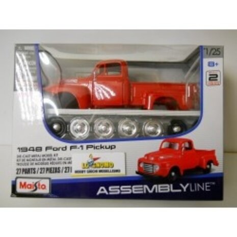 Ford Ford F-1 Pick Up 1948 'Metal Modelkit' - 1:25 - Maisto