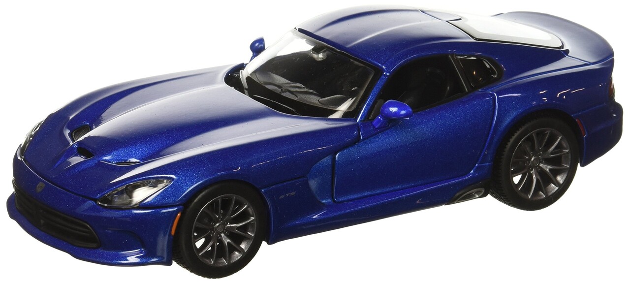 Dodge Dodge Viper GTS SRT Coupe 2013 'Metal Modelkit' - 1:24 - Maisto Dodge Dodge Viper GTS SRT Coupe 2013 'Metal Modelkit' - 1:24 - Maisto