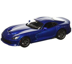 Dodge Dodge Viper GTS SRT Coupe 2013 'Metal Modelkit' - 1:24 - Maisto Dodge Dodge Viper GTS SRT Coupe 2013 'Metal Modelkit' - 1:24 - Maisto