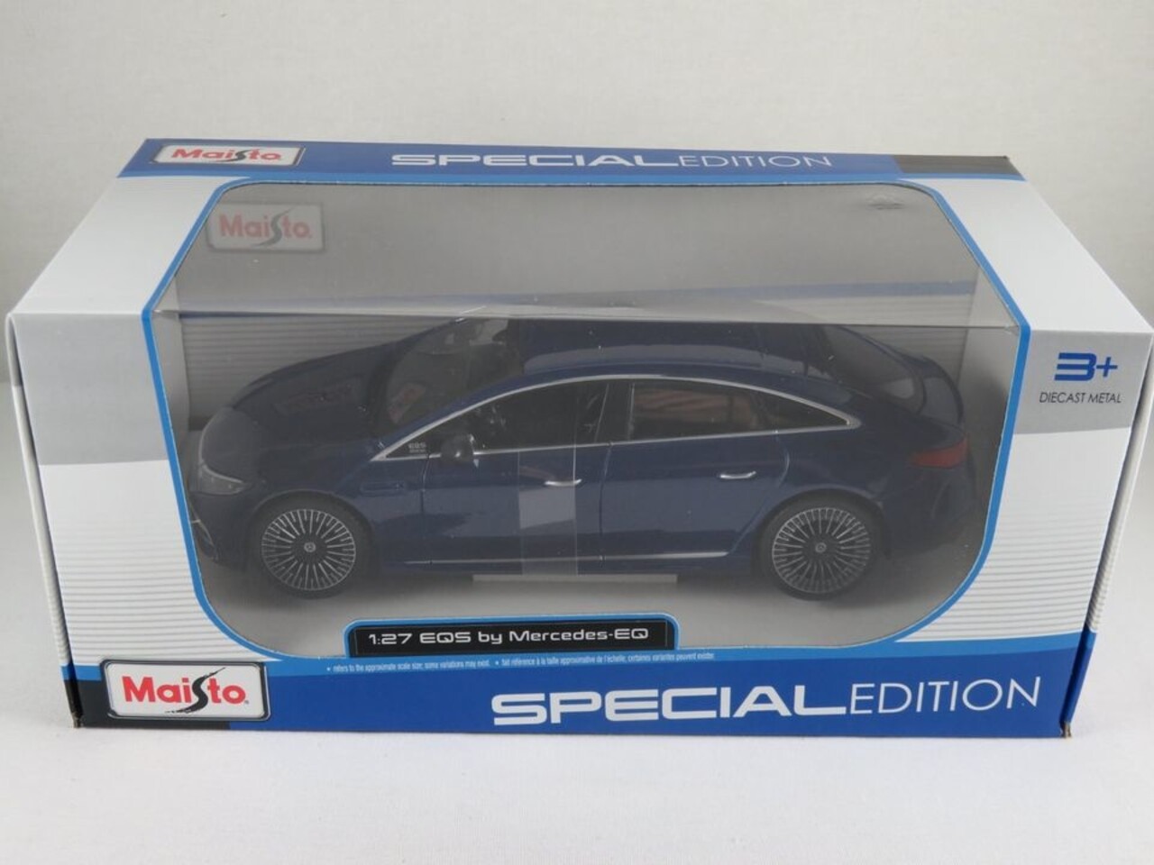 Mercedes-Benz Mercedes-Benz EQS (V297) 2022 - 1:27 - Maisto