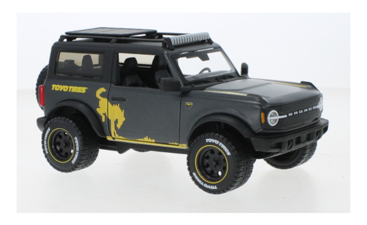 Ford Ford Bronco Badlands Toyo Tires 2021 - 1:24 - Maisto Ford Ford Bronco Badlands Toyo Tires 2021 - 1:24 - Maisto
