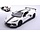 Chevrolet Corvette Stingray Coupe High Wing 2020 - 1:24 - Maisto