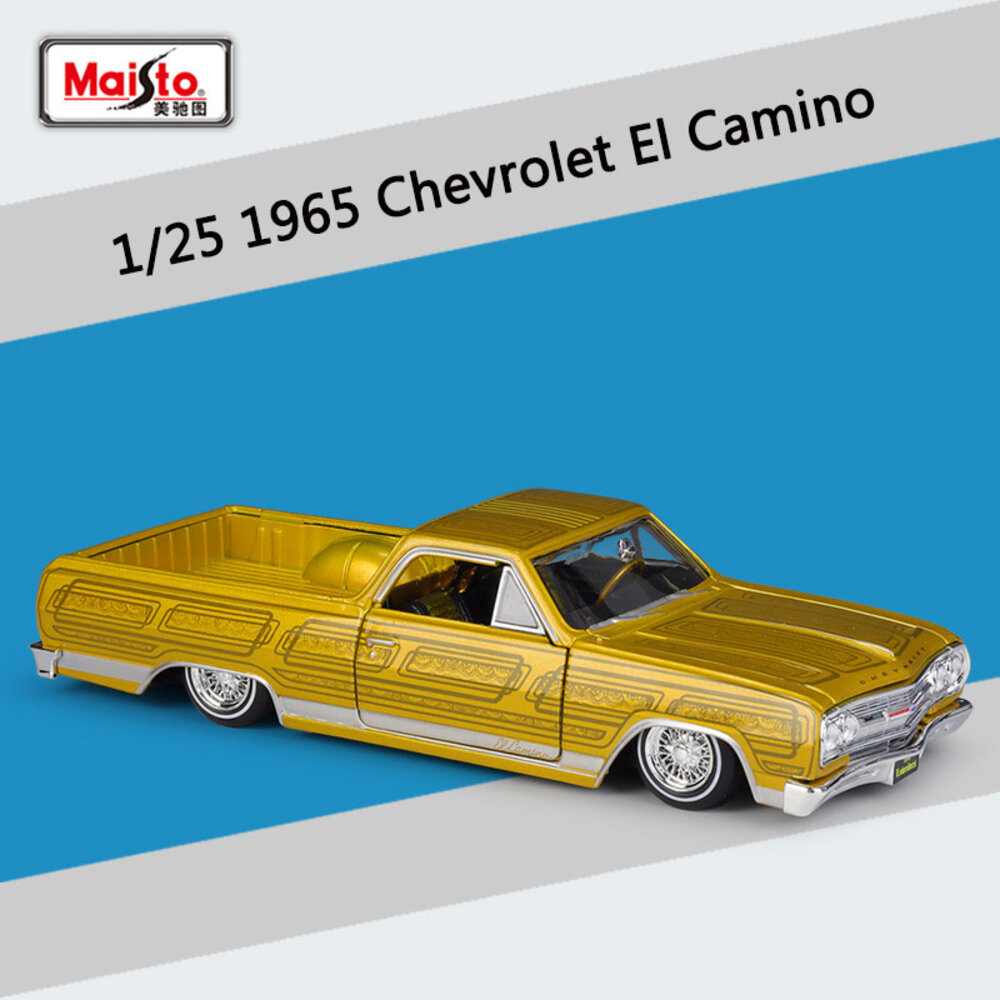 Chevrolet Chevrolet El Camino Pick-Up Custom 1965 - 1:25 - Maisto