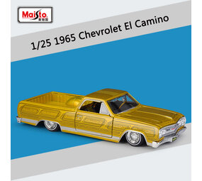 Chevrolet Chevrolet El Camino Pick-Up Custom 1965 - 1:25 - Maisto Chevrolet Chevrolet El Camino Pick-Up Custom 1965 - 1:25 - Maisto