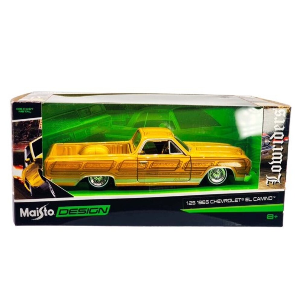Chevrolet Chevrolet El Camino Pick-Up Custom 1965 - 1:25 - Maisto