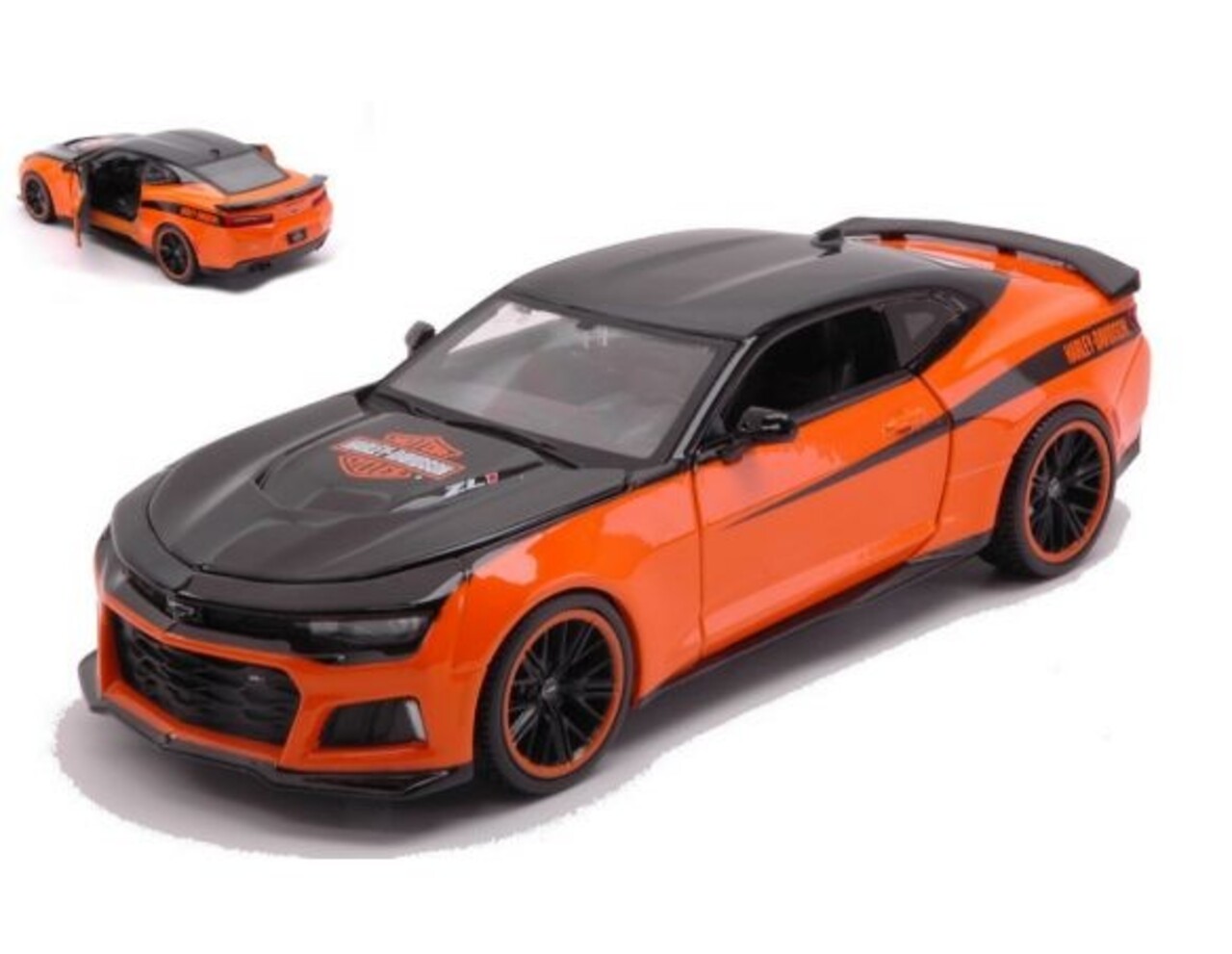 Chevrolet Chevrolet Camaro ZL1 Custom Harley Davidson 2017 - 1:24 - Maisto
