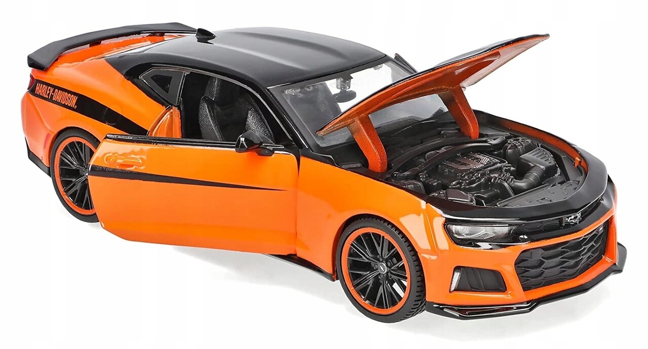 Chevrolet Chevrolet Camaro ZL1 Custom Harley Davidson 2017 - 1:24 - Maisto