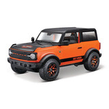 Ford Ford Bronco Custom Harley Davidson 2021 - 1:24 - Maisto Ford Ford Bronco Custom Harley Davidson 2021 - 1:24 - Maisto