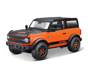 Ford Ford Bronco Custom Harley Davidson 2021 - 1:24 - Maisto