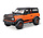 Ford Bronco Custom Harley Davidson 2021 - 1:24 - Maisto