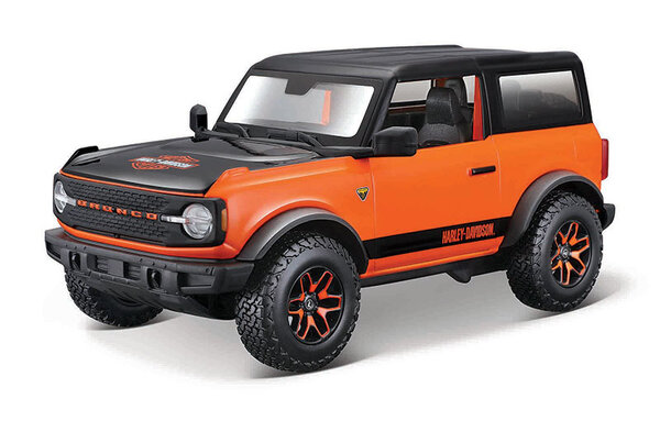 Ford Ford Bronco Custom Harley Davidson 2021 - 1:24 - Maisto