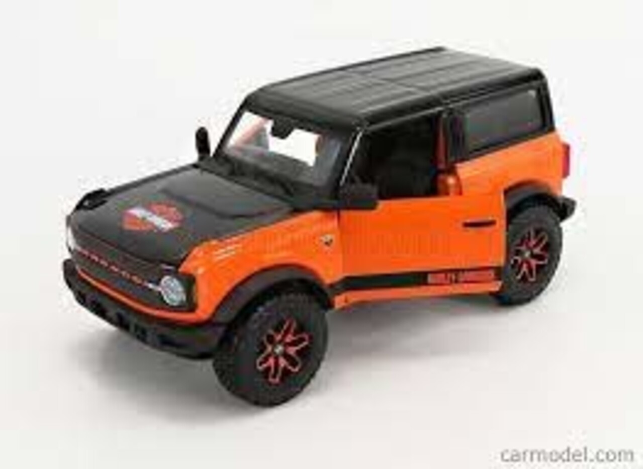 Ford Ford Bronco Custom Harley Davidson 2021 - 1:24 - Maisto
