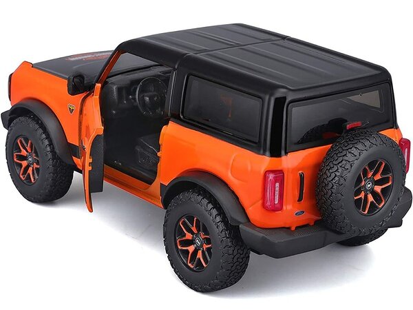 Ford Ford Bronco Custom Harley Davidson 2021 - 1:24 - Maisto