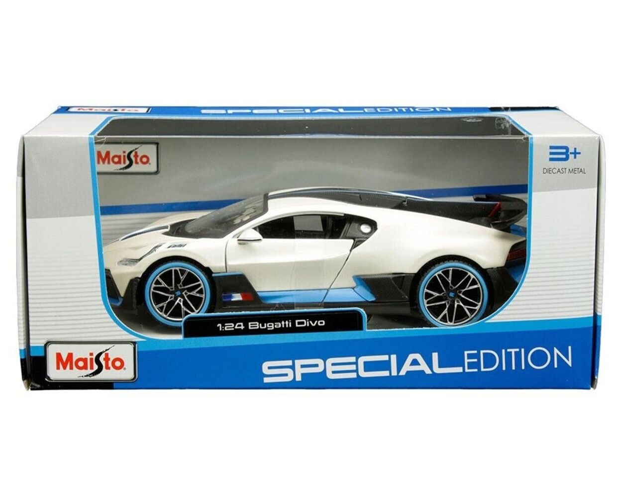 Bugatti Bugatti Divo 2018 - 1:24 - Maisto Bugatti Bugatti Divo 2018 - 1:24 - Maisto