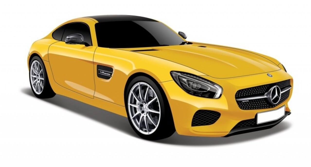 Mercedes-Benz Mercedes-Benz AMG GT 2015 - 1:24 - Maisto