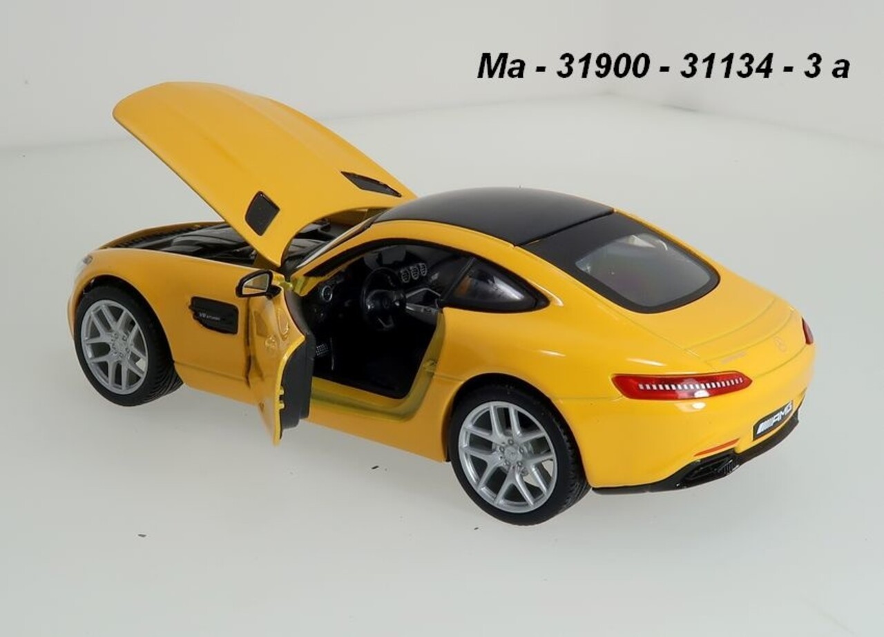 Mercedes-Benz Mercedes-Benz AMG GT 2015 - 1:24 - Maisto