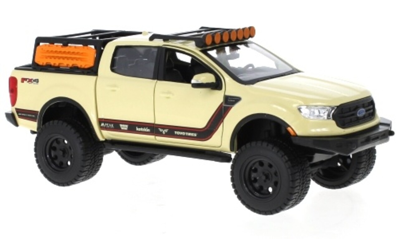 Ford Ford Ranger FX-4 Off Road Pick-Up Truck 2019 - 1:27 - Maisto Ford Ford Ranger FX-4 Off Road Pick-Up Truck 2019 - 1:27 - Maisto