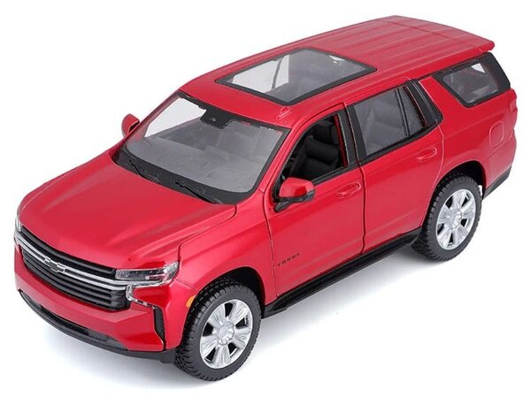 Chevrolet Chevrolet Tahoe SUV 2021 - 1:24 - Maisto Chevrolet Chevrolet Tahoe SUV 2021 - 1:24 - Maisto