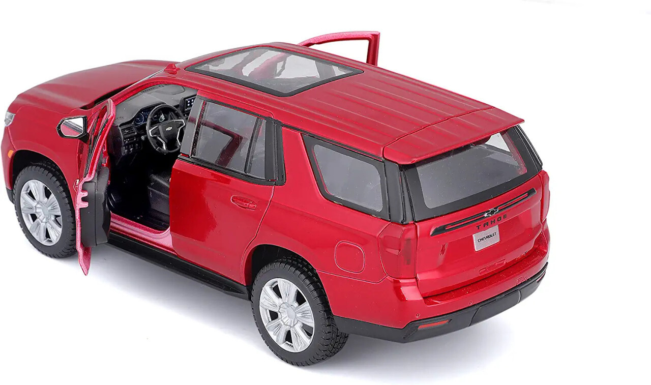 Chevrolet Chevrolet Tahoe SUV 2021 - 1:24 - Maisto Chevrolet Chevrolet Tahoe SUV 2021 - 1:24 - Maisto