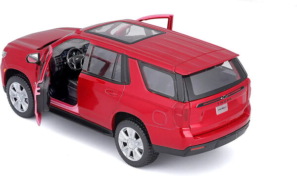 Chevrolet Chevrolet Tahoe SUV 2021 - 1:24 - Maisto Chevrolet Chevrolet Tahoe SUV 2021 - 1:24 - Maisto