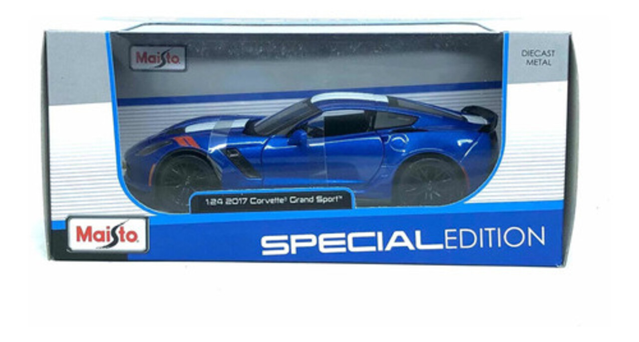 Chevrolet Chevrolet Corvette Grand Sport 2017 - 1:24 - Maisto