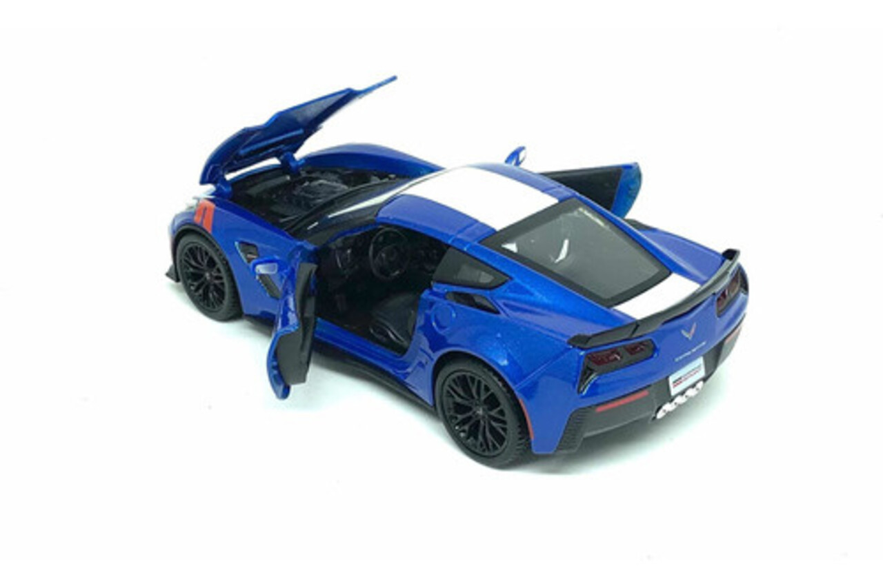 Chevrolet Chevrolet Corvette Grand Sport 2017 - 1:24 - Maisto