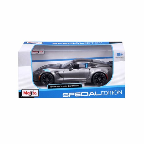 Chevrolet Chevrolet Corvette Grand Sport 2017 - 1:24 - Maisto