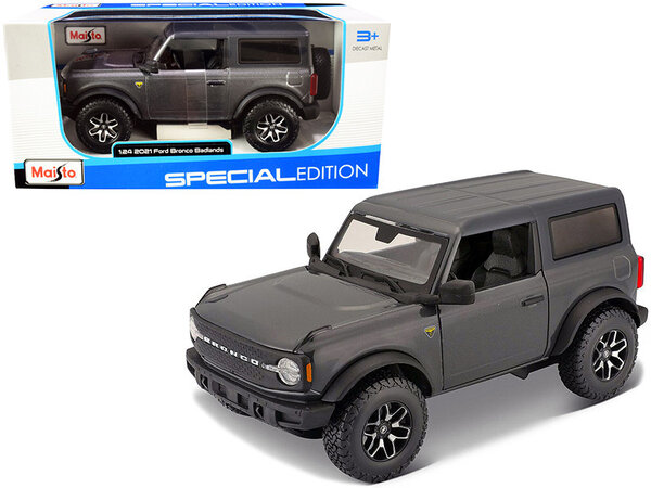 Ford Ford Bronco Badlands 2021 - 1:24 - Maisto