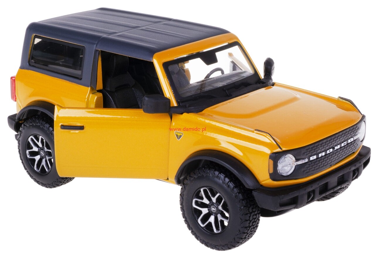 Ford Ford Bronco Badlands 2021 - 1:24 - Maisto Ford Ford Bronco Badlands 2021 - 1:24 - Maisto