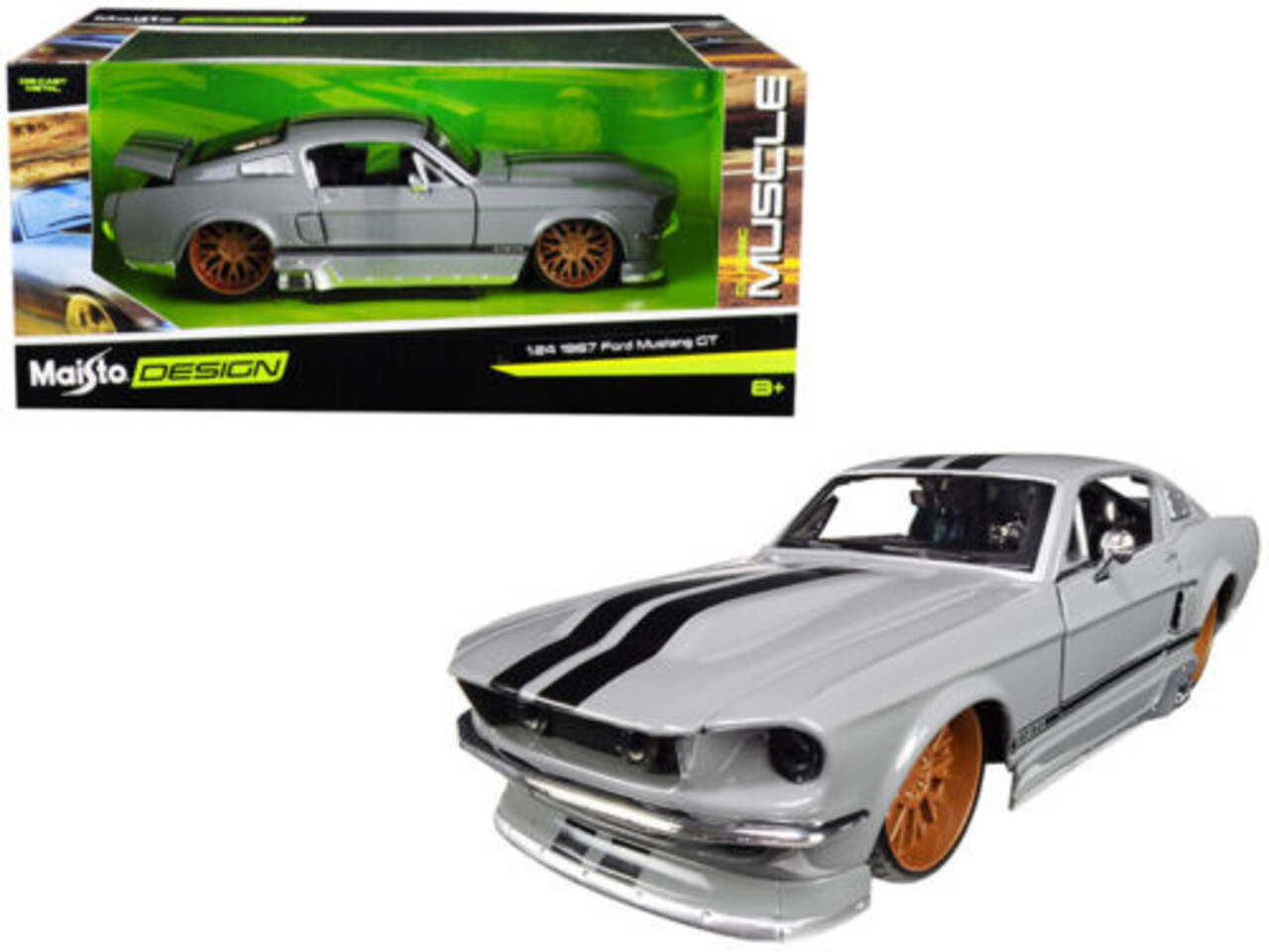 Ford Ford Mustang GT 1967 - 1:24 - Maisto