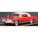 Imperial Imperial Crown Convertible Soft-Top Closed 1964 - 1:43 - GLM (Great Lighting Models) Imperial Imperial Crown Convertible Soft-Top Closed 1964 - 1:43 - GLM (Great Lighting Models)