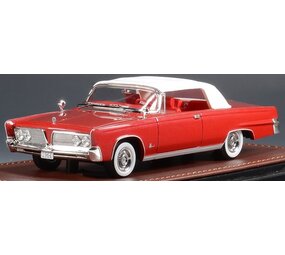 Imperial Imperial Crown Convertible Soft-Top Closed 1964 - 1:43 - GLM (Great Lighting Models) Imperial Imperial Crown Convertible Soft-Top Closed 1964 - 1:43 - GLM (Great Lighting Models)