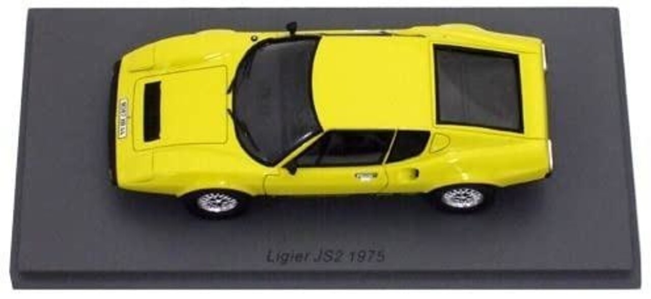 Ligier Ligier JS02 1975 - 1:43 - Spark Ligier Ligier JS02 1975 - 1:43 - Spark