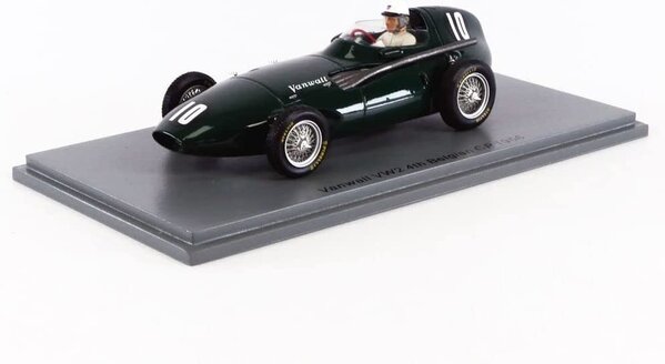 Formule 1 Vanwall VW2 #10 4th Belgian GP 1956 - 1:43 - Spark Formule 1 Vanwall VW2 #10 4th Belgian GP 1956 - 1:43 - Spark