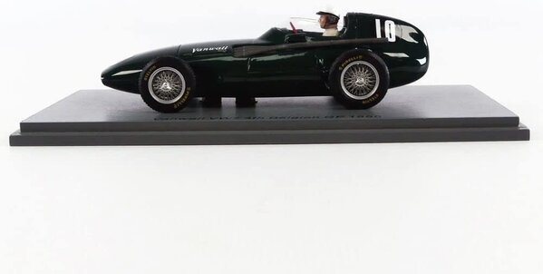 Formule 1 Vanwall VW2 #10 4th Belgian GP 1956 - 1:43 - Spark Formule 1 Vanwall VW2 #10 4th Belgian GP 1956 - 1:43 - Spark