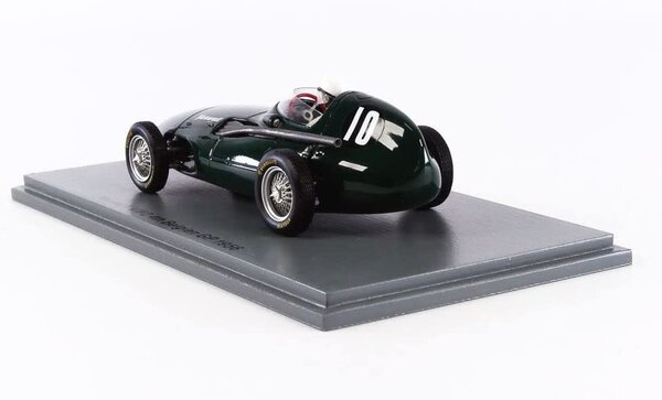 Formule 1 Vanwall VW2 #10 4th Belgian GP 1956 - 1:43 - Spark Formule 1 Vanwall VW2 #10 4th Belgian GP 1956 - 1:43 - Spark