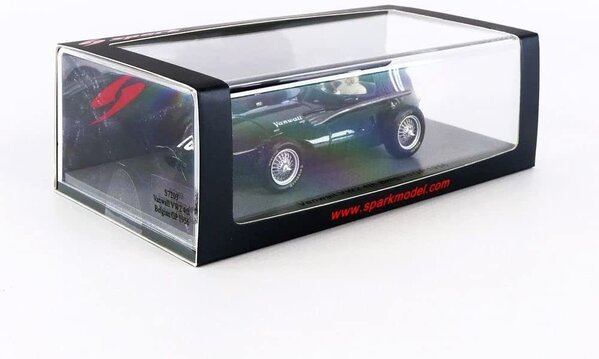 Formule 1 Vanwall VW2 #10 4th Belgian GP 1956 - 1:43 - Spark Formule 1 Vanwall VW2 #10 4th Belgian GP 1956 - 1:43 - Spark