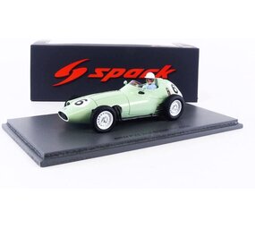 Formule 1 BRM P25 #6 2nd Great Britain GP 1959 - 1:43 - Spark Formule 1 BRM P25 #6 2nd Great Britain GP 1959 - 1:43 - Spark