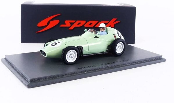 Formule 1 BRM P25 #6 2nd Great Britain GP 1959 - 1:43 - Spark Formule 1 BRM P25 #6 2nd Great Britain GP 1959 - 1:43 - Spark