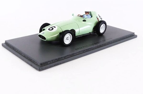 Formule 1 BRM P25 #6 2nd Great Britain GP 1959 - 1:43 - Spark Formule 1 BRM P25 #6 2nd Great Britain GP 1959 - 1:43 - Spark