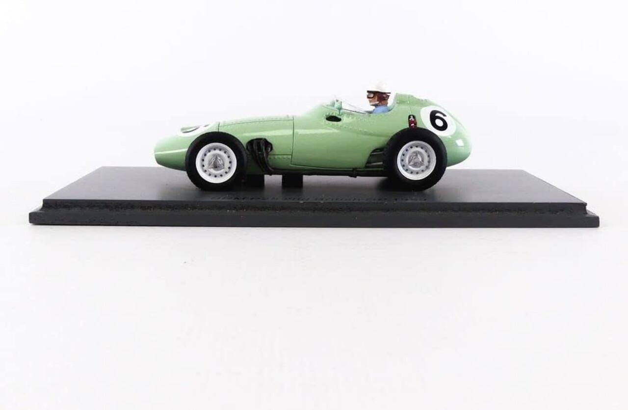 Formule 1 BRM P25 #6 2nd Great Britain GP 1959 - 1:43 - Spark Formule 1 BRM P25 #6 2nd Great Britain GP 1959 - 1:43 - Spark