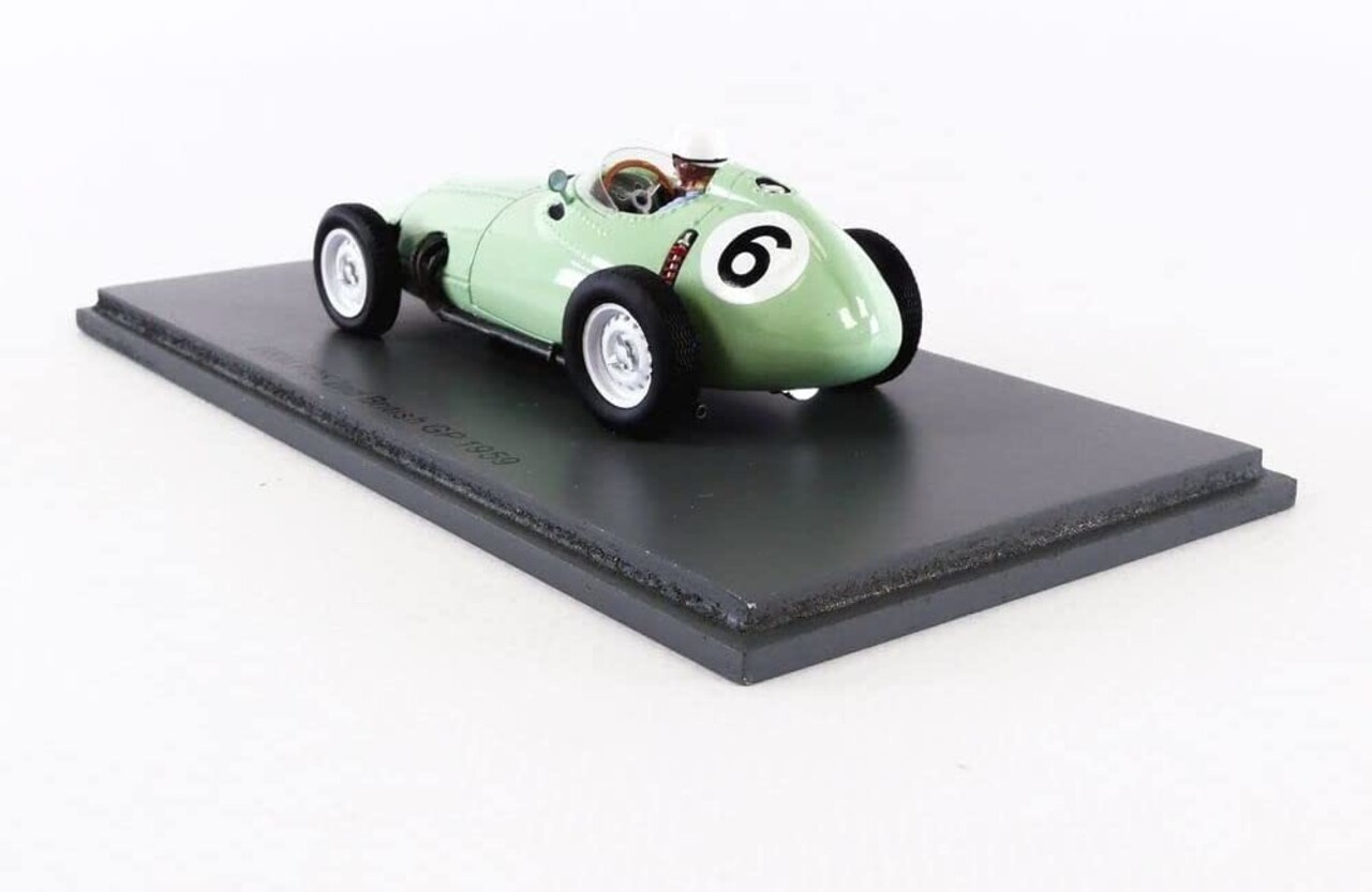 Formule 1 BRM P25 #6 2nd Great Britain GP 1959 - 1:43 - Spark Formule 1 BRM P25 #6 2nd Great Britain GP 1959 - 1:43 - Spark
