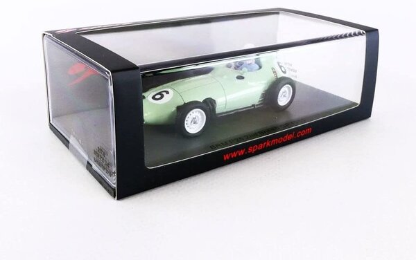 Formule 1 BRM P25 #6 2nd Great Britain GP 1959 - 1:43 - Spark Formule 1 BRM P25 #6 2nd Great Britain GP 1959 - 1:43 - Spark