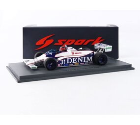Formule 1 Osella FA1B #31 Belgium GP 1981 - 1:43 - Spark Formule 1 Osella FA1B #31 Belgium GP 1981 - 1:43 - Spark